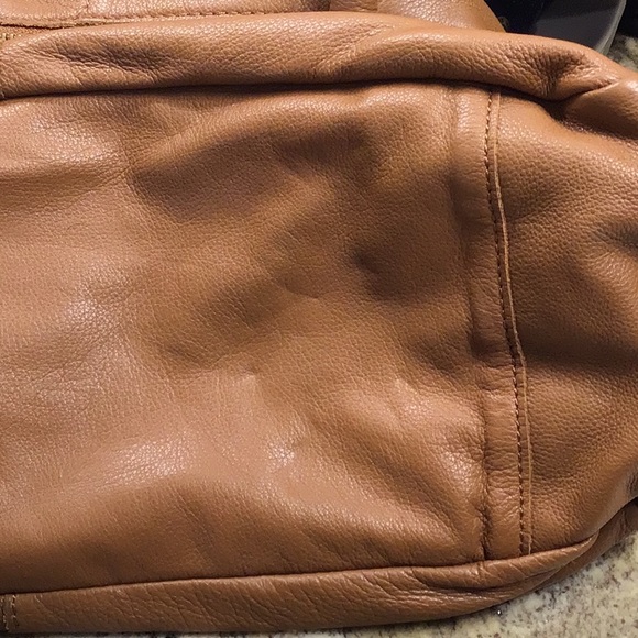 Liebeskind camel leather convertible crossbody - Picture 13 of 16